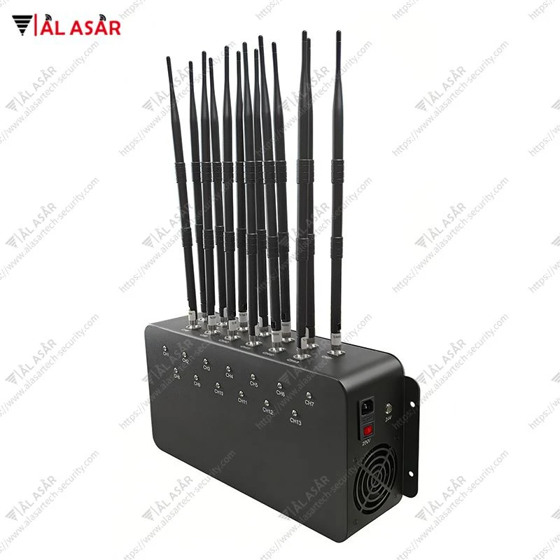 13/14 kanaliga WiFi siseruumide signaali blokeeriv segaja