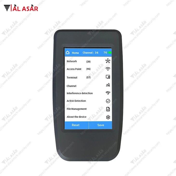 WiFi turvakontrolli seade